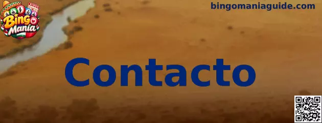 Página de contacto y atención de Bingo Manía