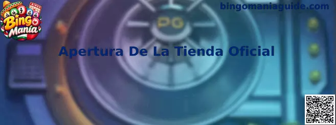 Apertura De La Tienda Oficial de Bingo Manía en México