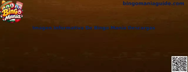 Imagen Informativa De Bingo Manía Descargas