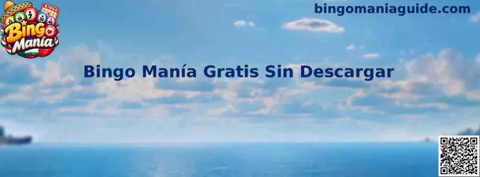 Bingo Manía Gratis Sin Descargar en navegador para usuarios de México