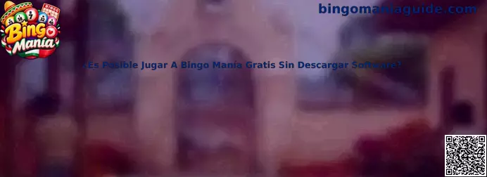 Bingo Manía gratis sin descargar software