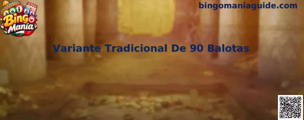 Variante Tradicional De 90 Balotas