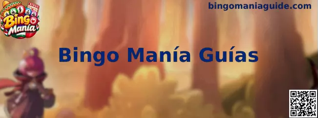 Guía visual de Bingo Manía códigos promocionales