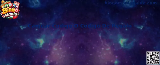 Guía visual para localizar el canje de códigos o códigos de regalo en Bingo Manía