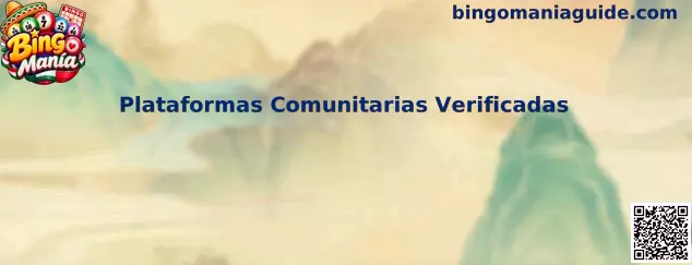 Guía visual para identificar comunidades confiables de Bingo Manía y proteger los datos personales