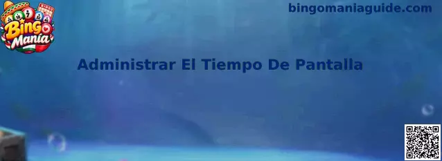 Administrar el tiempo de pantalla al disfrutar juegos digitales de forma responsable