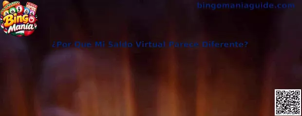 Guía de Bingo Manía para comprobar diferencias en el saldo virtual de fichas y créditos
