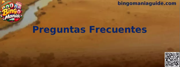 Guía visual de Preguntas Frecuentes de Bingo Manía