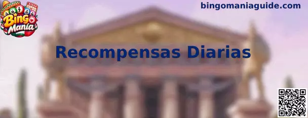 Recompensas Diarias Bingo Manía