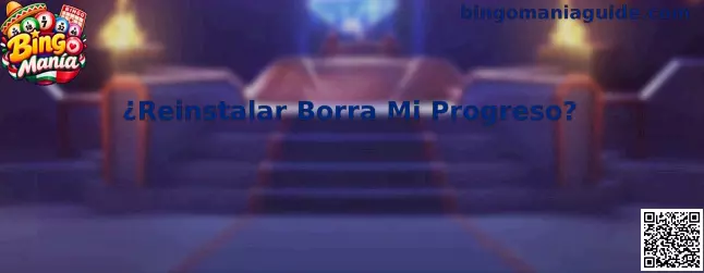 Guía de Bingo Manía para comprobar el respaldo de una partida antes de reinstalar la aplicación