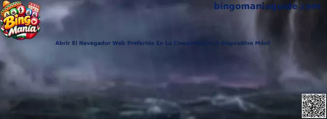 Abrir el navegador web preferido en computadora o dispositivo móvil