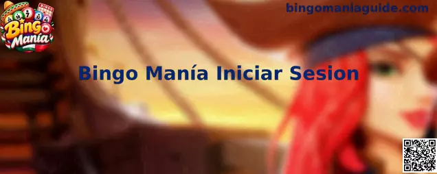 Guía visual para iniciar sesión en Bingo Manía