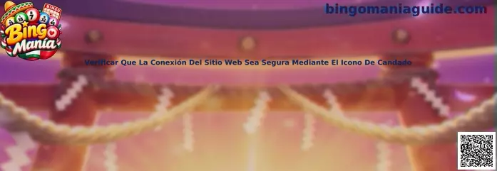 Verificar conexión segura mediante icono de candado