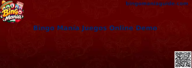 Bingo Manía Juegos Online Demo