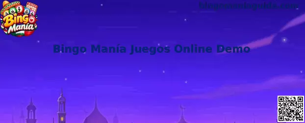 Bingo Manía Juegos Online Demo