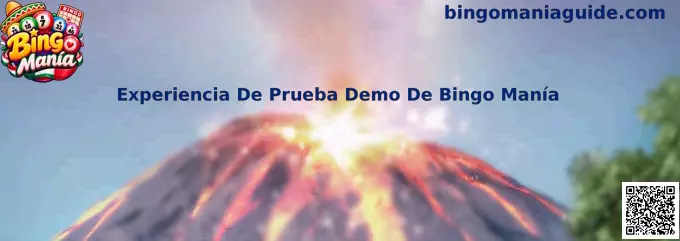 Experiencia De Prueba Demo De Bingo Manía