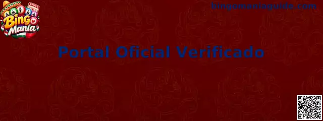 Portal Oficial Verificado Bingo Manía