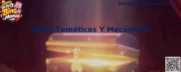 Representación de salas temáticas de bingo virtual con cartones, bolas numeradas y diferentes modalidades de juego