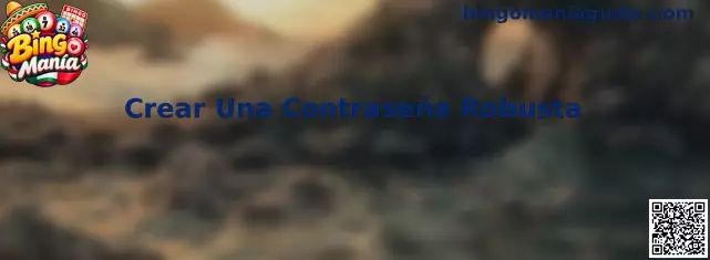 Crear Una Contraseña Robusta