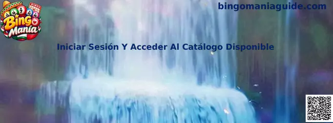 Guía de Bingo Manía para iniciar sesión y acceder al catálogo disponible