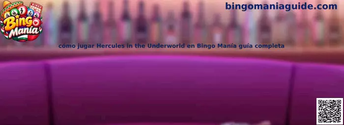 Imagen ilustrativa de la guía para conocer Hercules in the Underworld en Bingo Manía