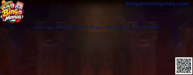 Imagen ilustrativa de la guía para aprender a jugar Immortal Zeus en Bingo Manía