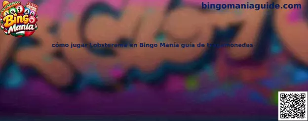 Guía visual sobre cómo jugar Lobsterama en Bingo Manía